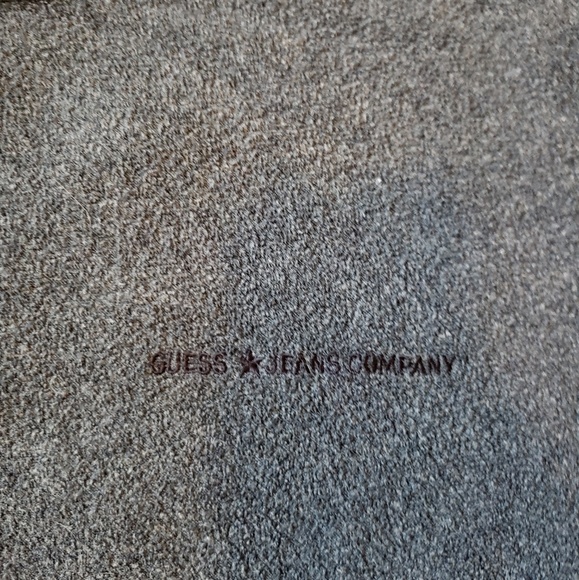 Vintage GUESS JEANS Co. Fleece Crewneck Sweatshirt - Picture 3 of 7